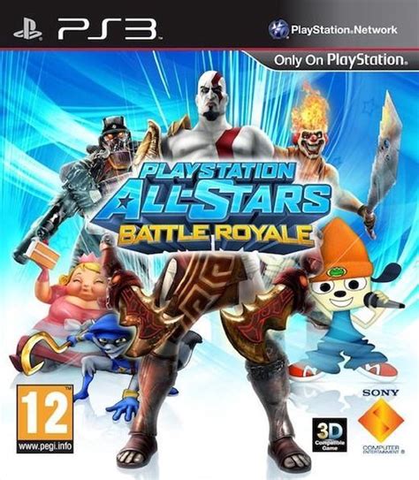 Playstation All Stars Battle Royale Games