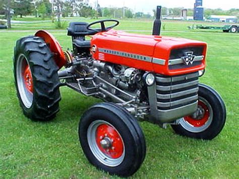 1967 Massey Ferguson 135 Tractors Massey Ferguson Tractors Vintage Tractors