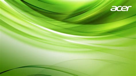 Nice Green Acer Wallpaper Hd High Definition Windows