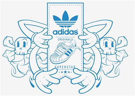 If Adidas Originals Vector Art On Behance Adidas Logo Art