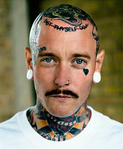 Bold And Edgy Head Tattoos For A Unique Look