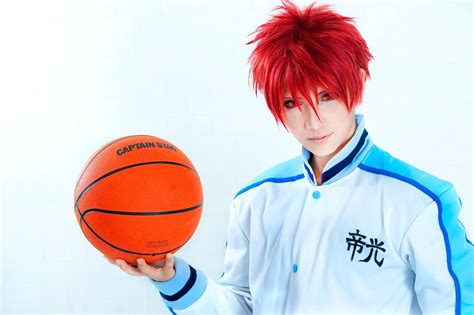 Akashi Seijuro Kuroko No Basket Cosplay Anime Cosplays