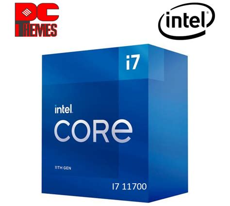Intel Core I7 11700 8c16t Processor 3y