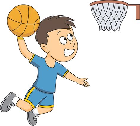 Basketball Player Bouncing Ball Clipart Classroom Clipart