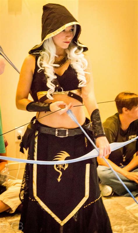 ashe cosplay league  legends