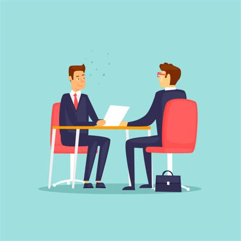 Interview Preparation Illustrations Royalty Free Vector Graphics