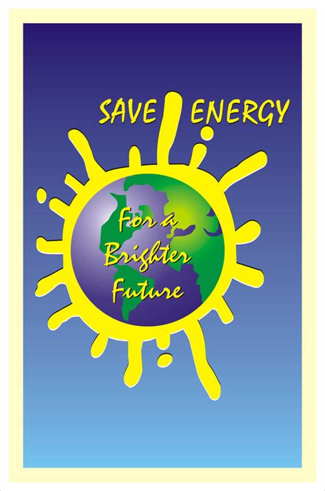 Save Energy Poster 2 By Sujitwanjare On Deviantart