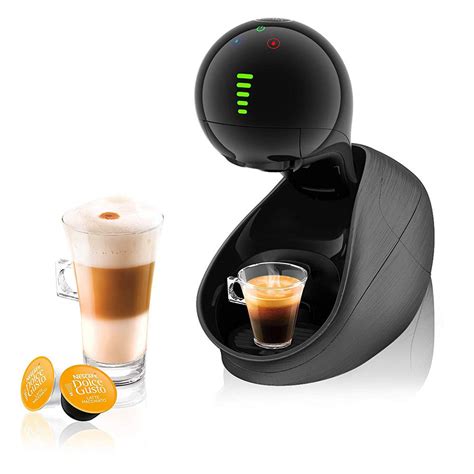 All the coffee grounds are contained inside the pod. Nescafe Dolce Gusto Movenza Barista Espresso/Coffee Maker ...