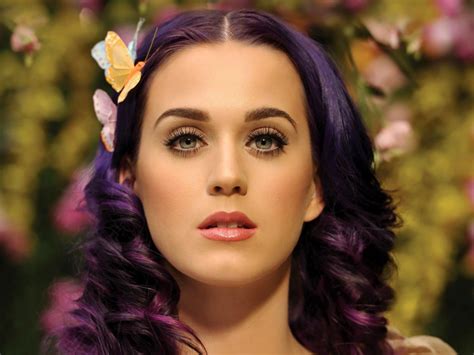 Wallpaper Katy Perry Face Eyes Celebrity Makeup Hd
