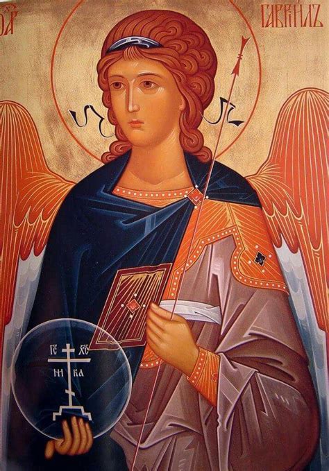 Gabriel We Love You Archangel Gabriel Orthodox Icons Archangels