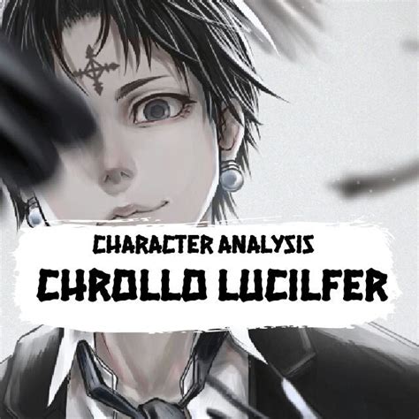 Character Analysischrollo Lucilfer Anime Amino