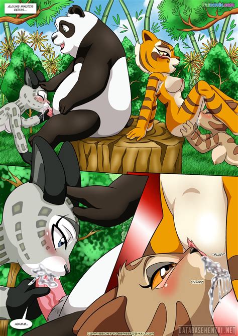 Kung Fu Panda Tigresa No Cio Hentai Comics Revistas Quadrinhos