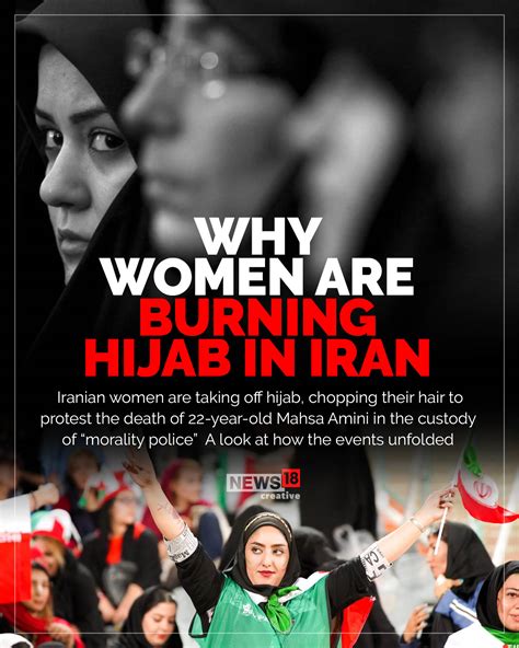 Iran Hijab Protests Why Women Are Burning Headscarves Chopping Hair