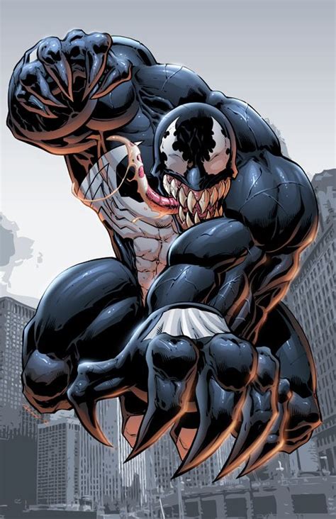 Venom By Dashmartin On Deviantart Marvel Venom Marvel Villains Marvel