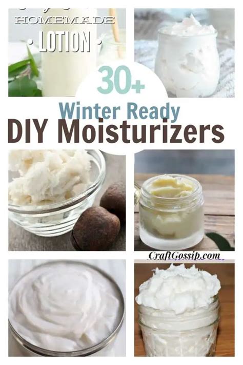 30 Make At Home Diy Moisturizers For Winter Diy Moisturizer Diy