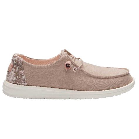 Wendy Sparkling Rose Womens Shoesb By Hey Dude