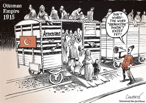 Armenians And Ottoman Turks The New York Times