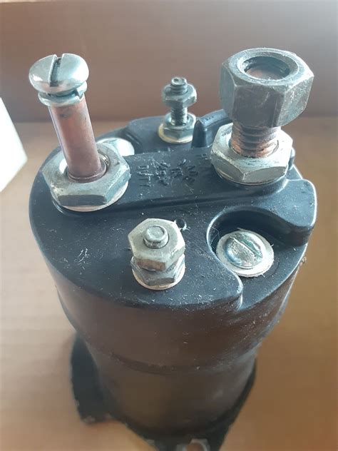 Gm Nos Delco Remy 1114356 Starter Solenoid Switch D969 For Sale Online