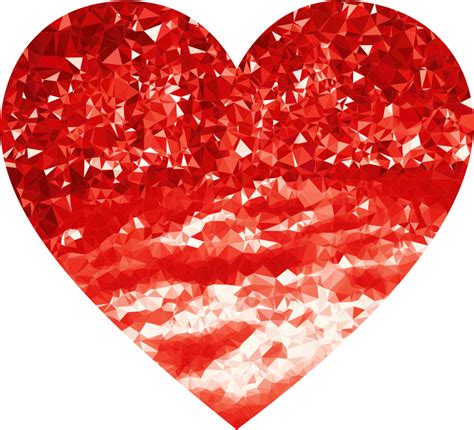 Ruby Heart Openclipart