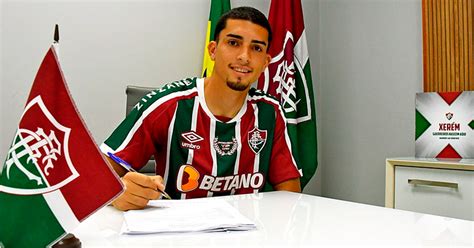 Fluminense anuncia renovação de contrato com o zagueiro Davi EXPLOSÃO