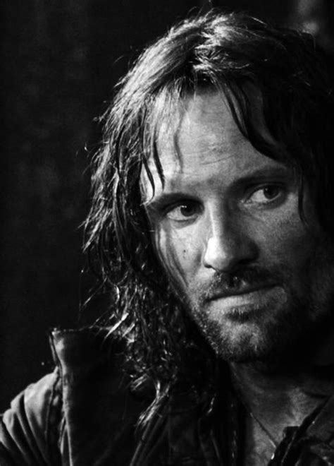 Viggo Mortenssen As Aragorn In The Lord Of The Rings Aragorn Lotr
