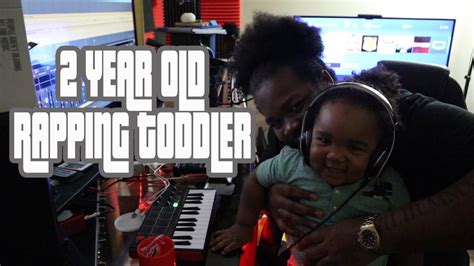2 Year Old Rapping Toddler Must Watch Youtube
