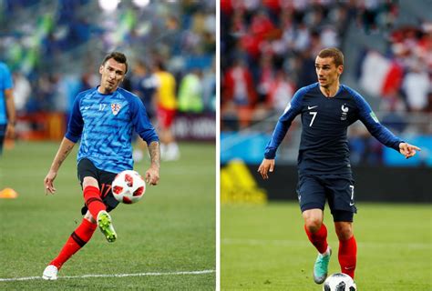 La selección croata ha disputado tres prórrogas: Francia vs Croacia, ¿quién ganará el Mundial según las ...