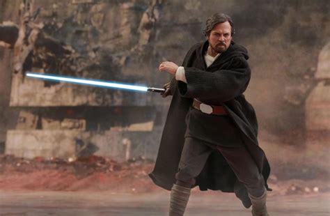 If you were to watch the according to disney, star wars: Hot Toys - Luke Skywalker Crait Sixth Scale Figure - Star Wars