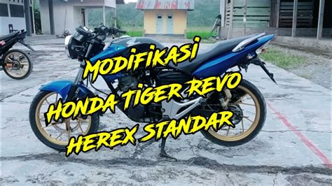 Motor yang digunakan sebagai herex biasanya adalah honda cb,gl,mp dan tiger. Tiger Herex Revo - Modifikasi Headlamp Honda Tiger Revo ...