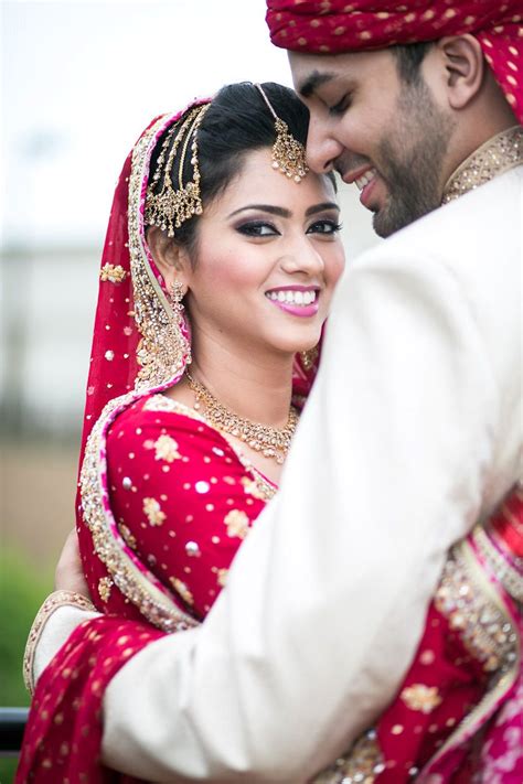 The theme for this fortnight is wedding photography. #desi #couple #pakistani #bride #portrait #pose | My Work - Bridal and couple poses to keep in ...