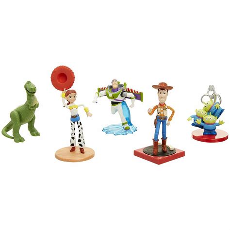 Disneypixar Toy Story 5 Piece Figurine Set