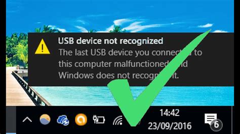 Solved Usb Device Not Recognised Windows 10 Youtube