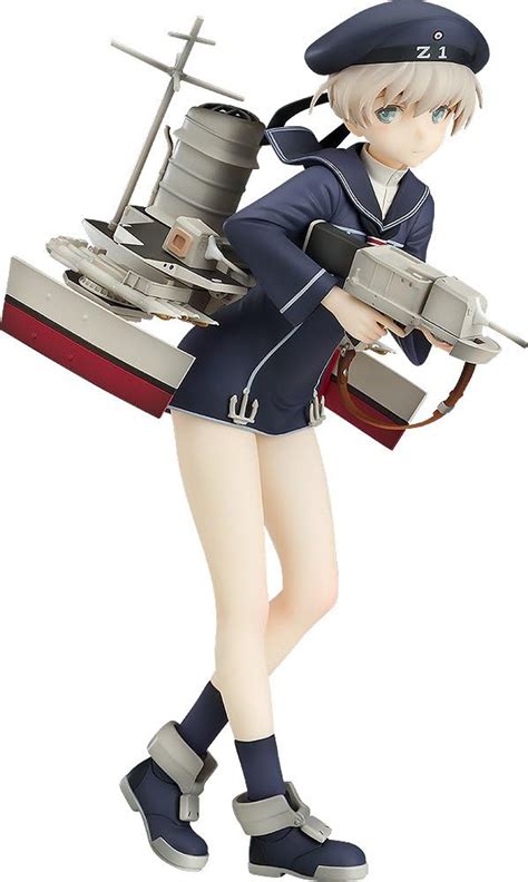 Max Factory Kancolle Z1 Leberecht Maass Pvc Figure Toys And Games