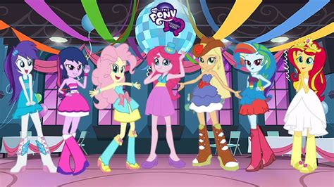 My Little Pony Equestria Girls Wallpapers Top Free My Little Pony