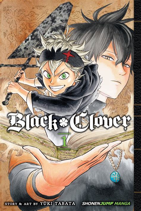 Black Clover Vol 1 Fresh Comics