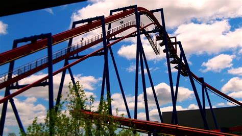 Superman Ultimate Flight Off Ride Pov At Six Flags Great America 5 12 2013 Youtube