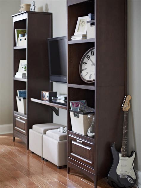 Since basements can be damp, metal shelving and cabinetry protect possessions better than wooden alternatives; Basement Storage Tips | HGTV