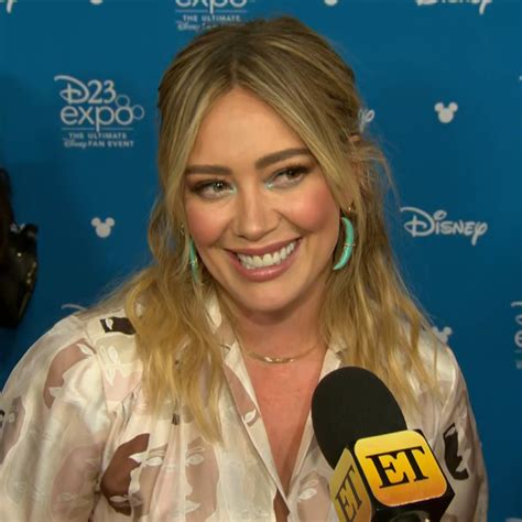 Hilary Duff Shares Photo From First Day Of Filming Lizzie Mcguire Reboot Entertainment Tonight