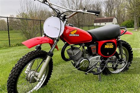 1974 Honda Mr50 Elsinore Motorcycle