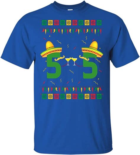 Cinco De Mayo Mexican Fiesta Party T Shirt Fifth Of May Shirt Zelitnovelty
