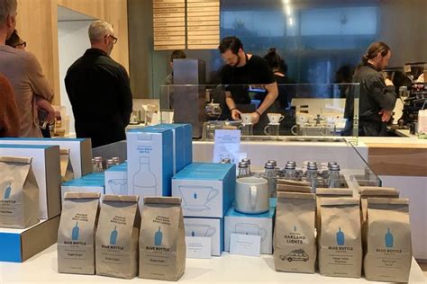 Fidis Newest Blue Bottle Coffee Makes Its Debut