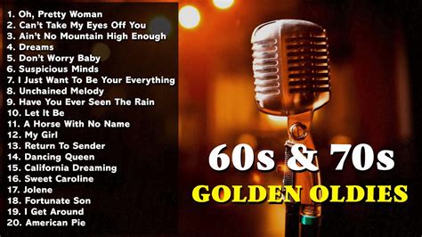 Golden Oldies Greatest Hits Playlist 🎙 Best 60s And 70s Songs Playlist