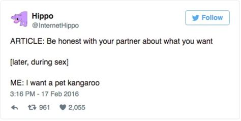 30 Hilarious Sex Related Tweets That Really Deserve A Standing Funny Gallery Ebaums World