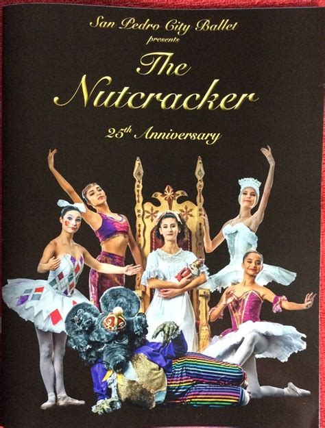 San Pedro City Ballet Presents The Nutcracker 25th Anni