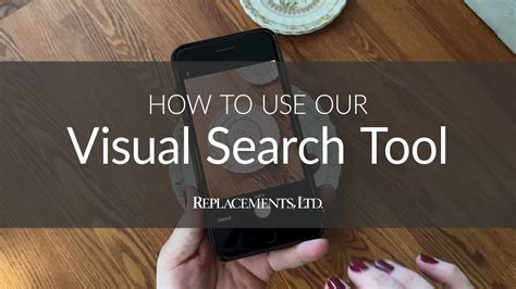 How To Use The Visual Search Tool Youtube