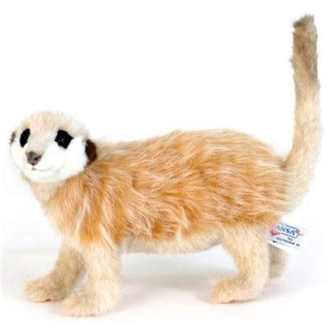 Meerkat On 4 Feet Poseable Plush Soft Toy Free Uk Delivery Dragon Toys