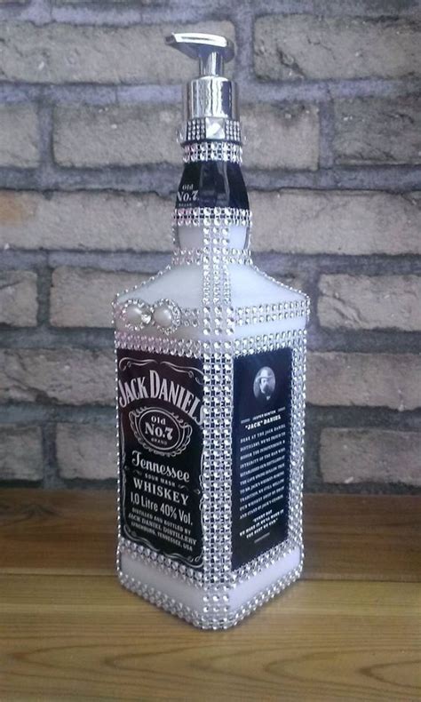 80 Ways To Reuse Your Glass Bottle Ideas 29 Alcohol Bottle Decorations