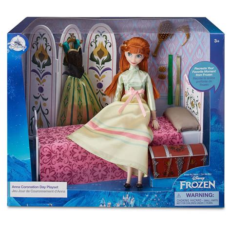 Product Image Of Anna Classic Doll Coronation Day Play Set Frozen 2