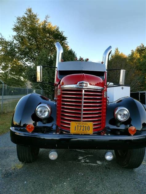 International Harvester Kb Series Custom Prime Mover International