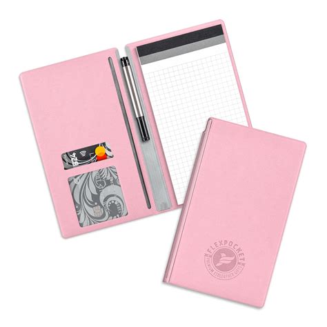 Купить Блокнот планшет А6 с обложкой цвет розовый в Москве низкие цены от производителя